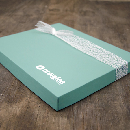 11x14x1" Robin's Egg Box - Full case of 30